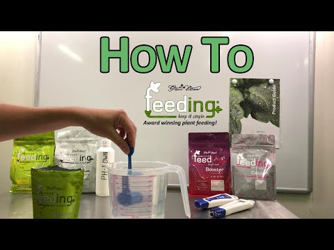 Green House Feeding - Calcium