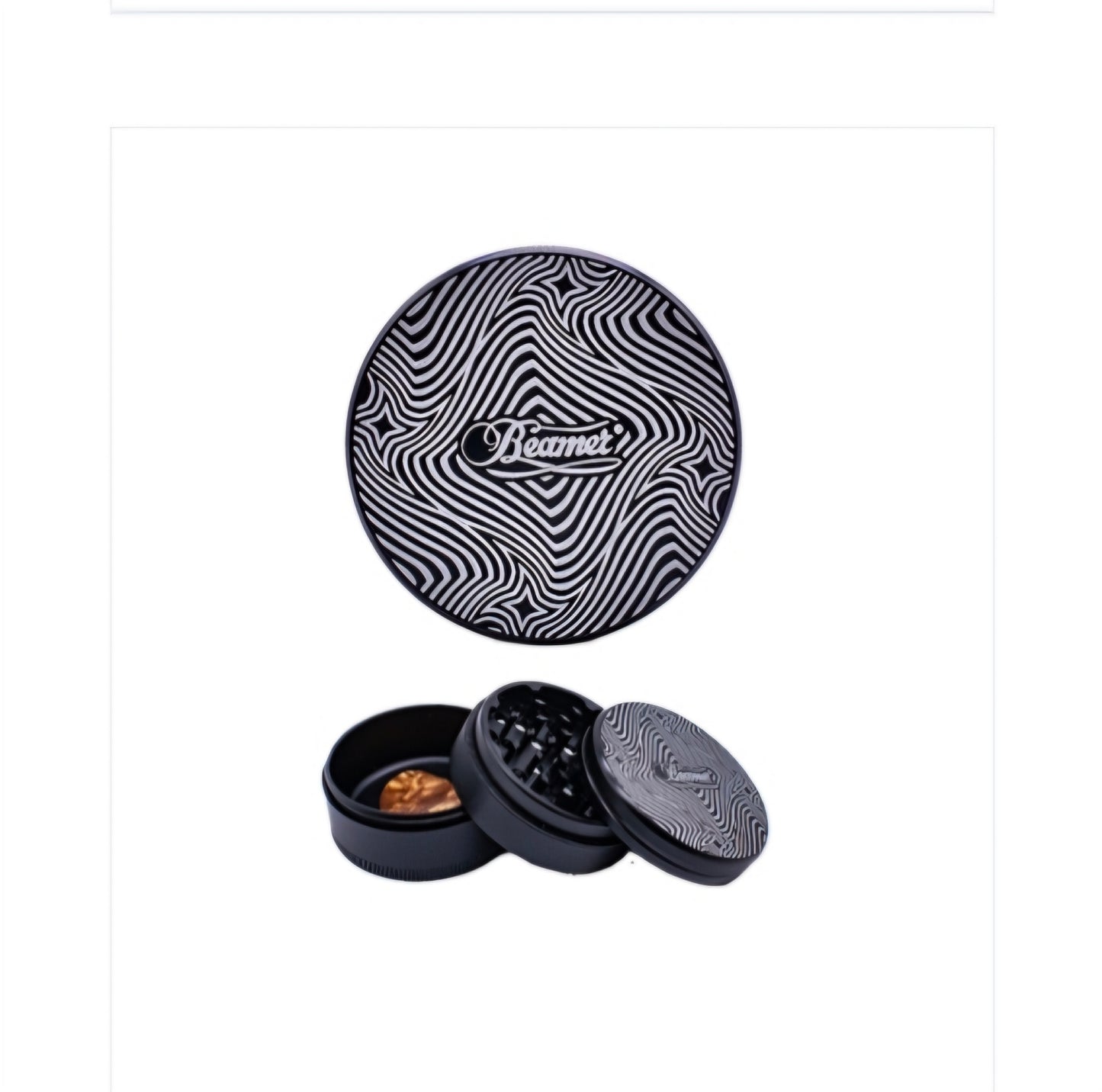 Beamer 3 Part Grinder - 63mm
