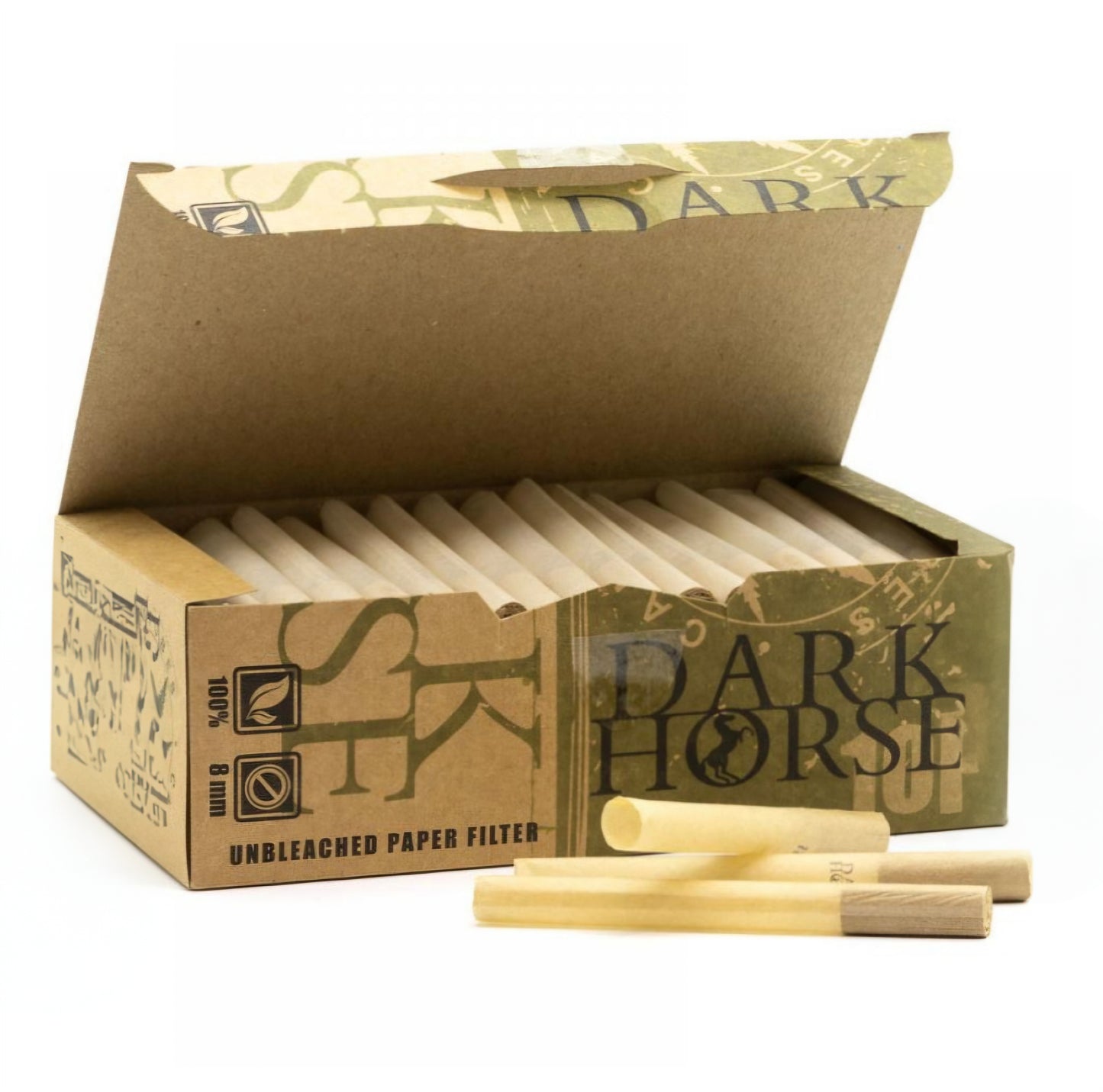 Dark Horse Canna Tubes - Box of 100