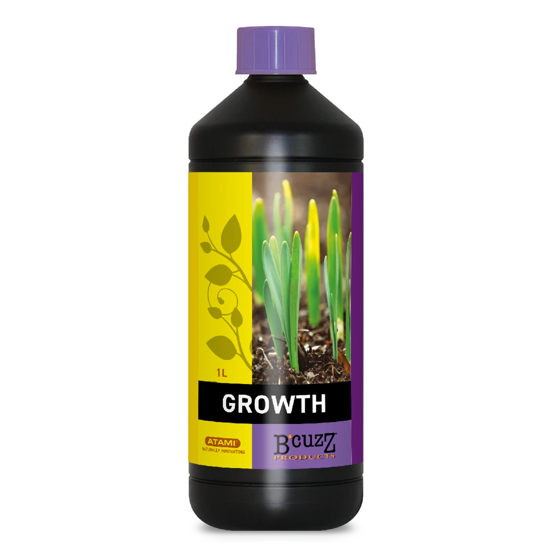 B’cuzz Growth -
Supports the Plants with Environmental changes