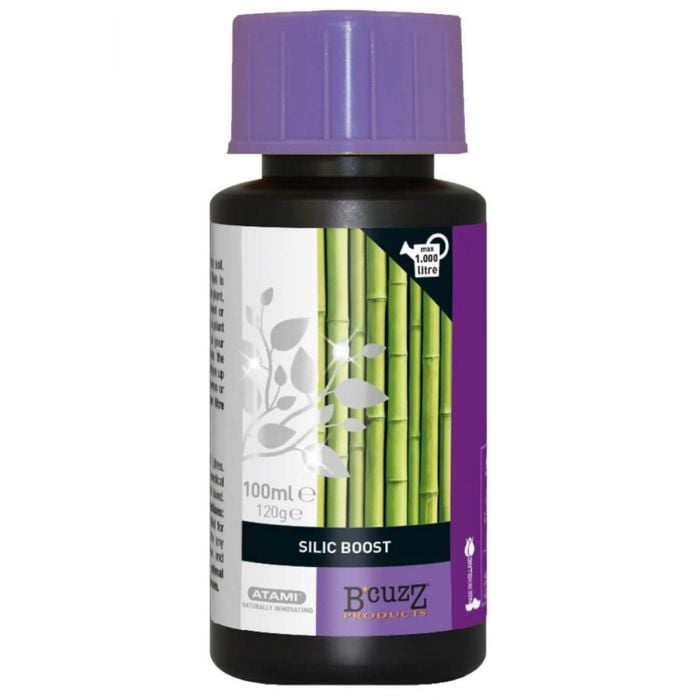 B’cuzz Silic Boost -
Stable Silicon Additive,
Boosts up strength of Plants