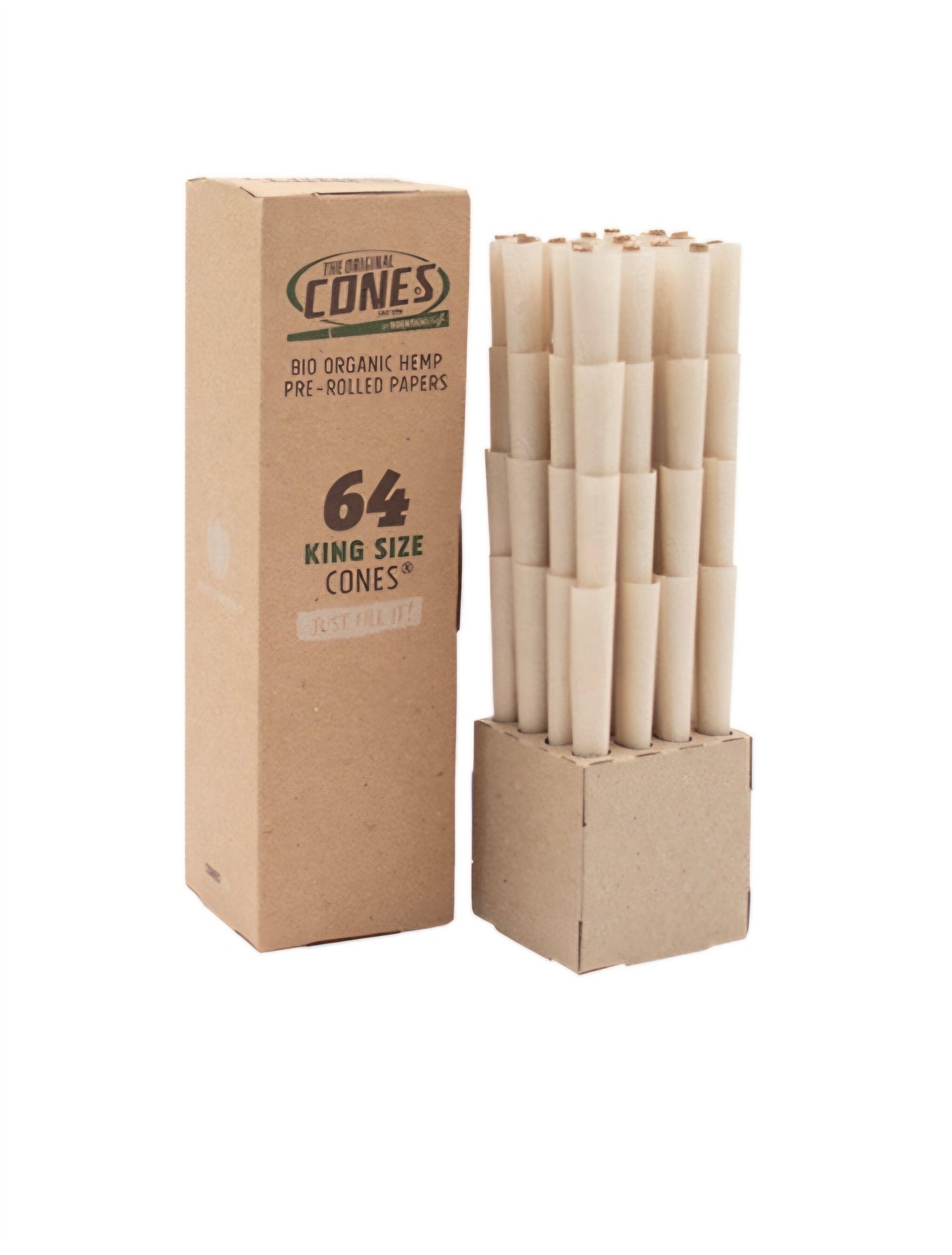 Mountain High - The Original King Size Cones x 64