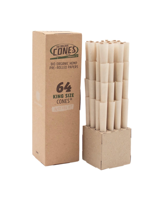 Mountain High - The Original King Size Cones x 64