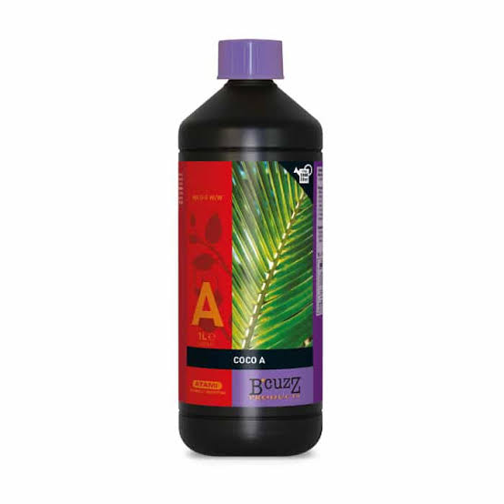 B’cuzz Coco A&B
Base Nutrients -
Strong & Healthy Plants
