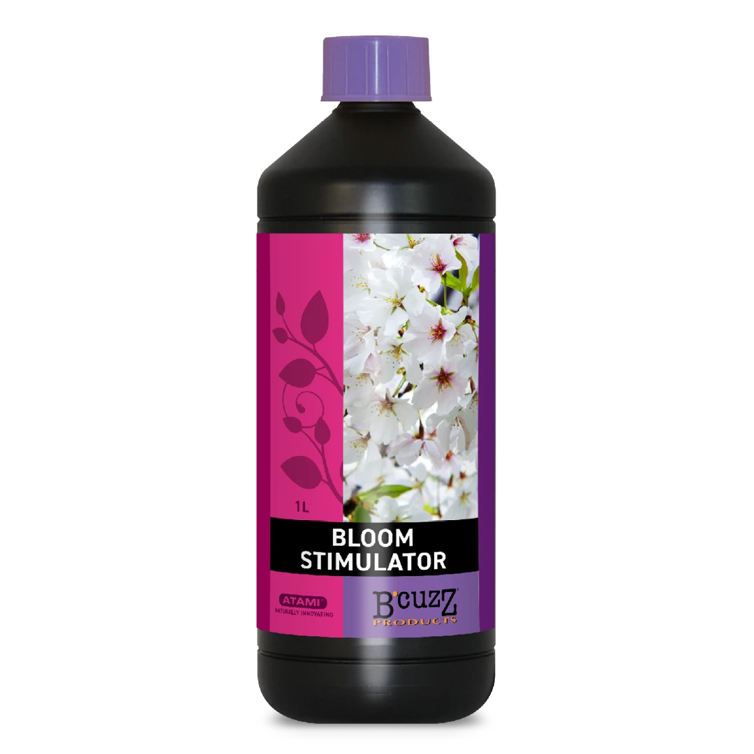 B’cuzz Bloom Stimulator -
Denser, Firmer, more Flowers & Fruits