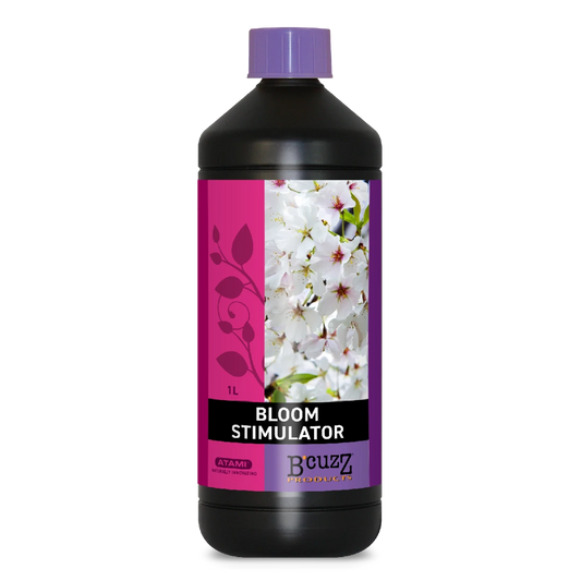 B’cuzz Bloom Stimulator -
Denser, Firmer, more Flowers & Fruits