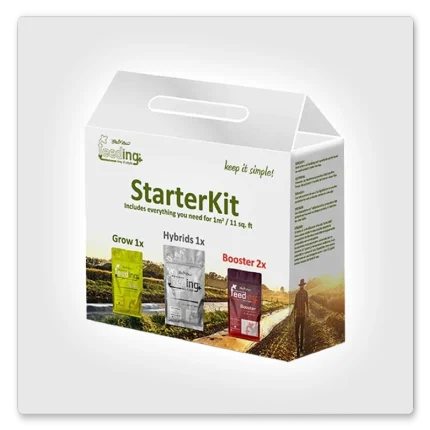 Green House Feeding Starter Kit