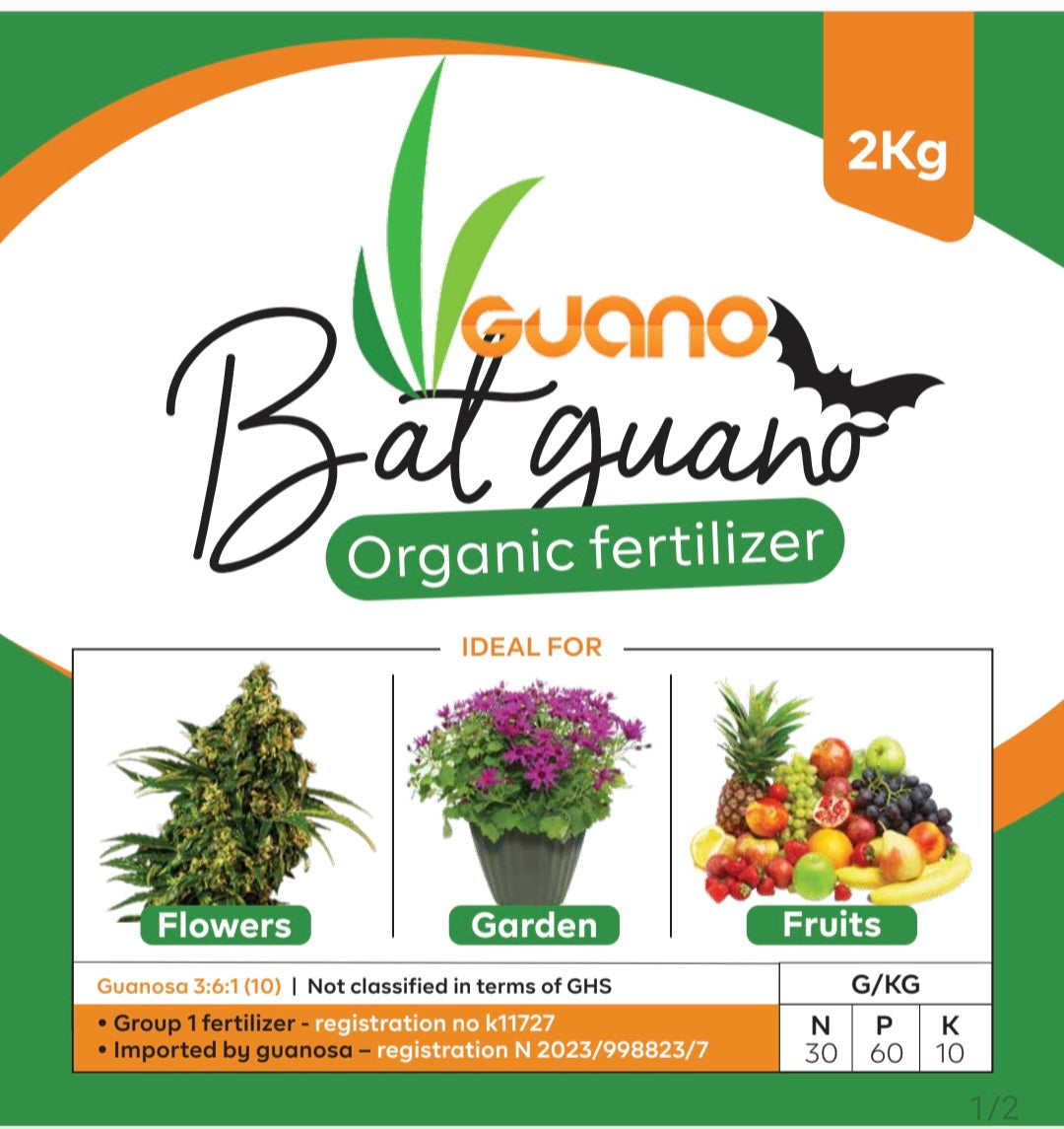 Bat Guano Organic Fertilizer