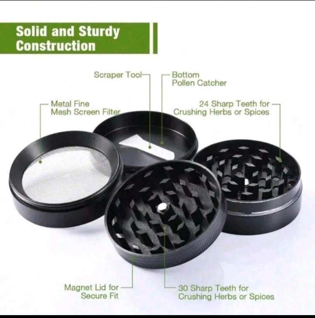 Grinders 4 Part - (T,S,M,L)