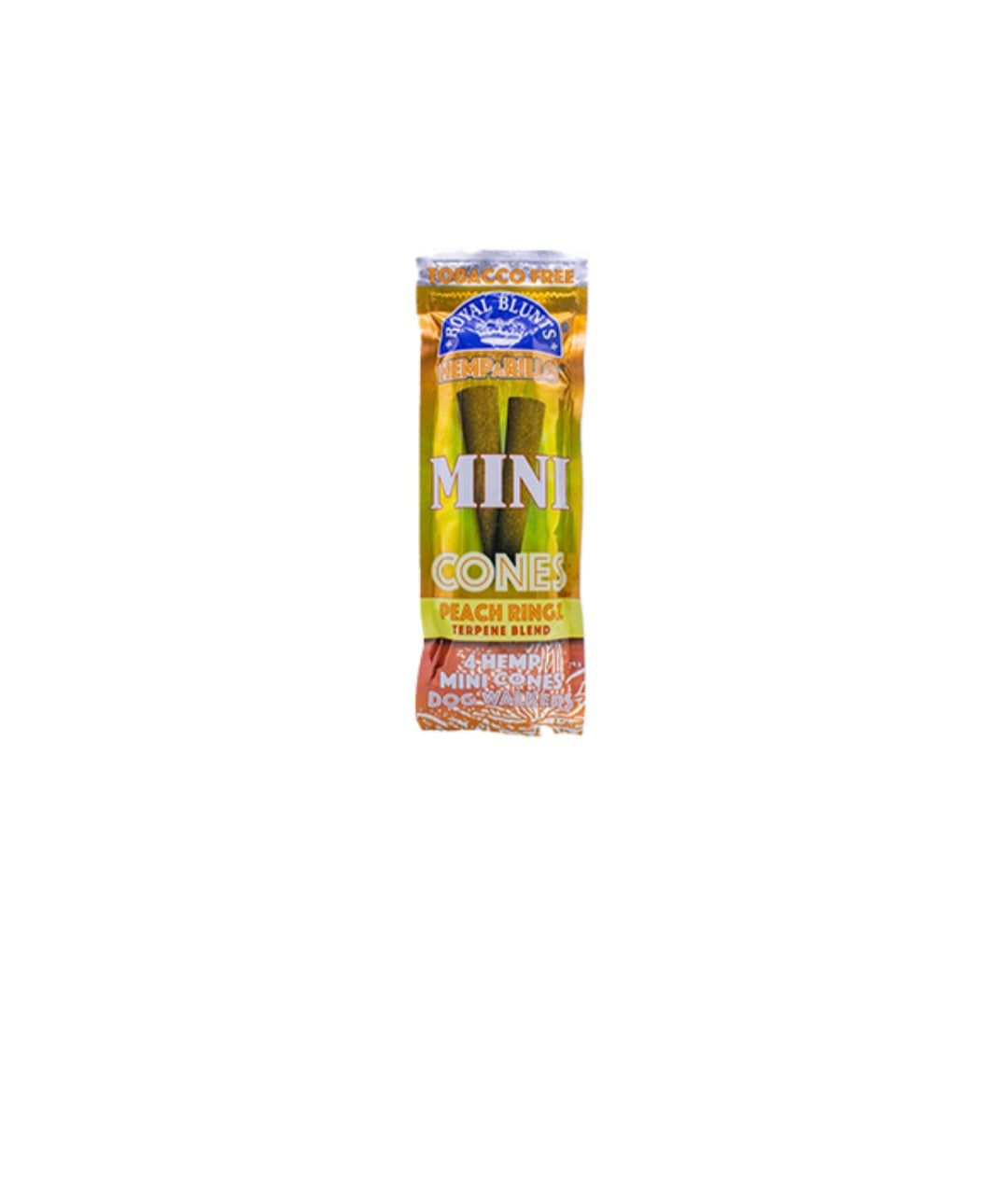Royal Blunts Hemparillos MINI Hemp Terpene Cones - Dog Walkers