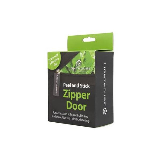 Light House Zipper Door