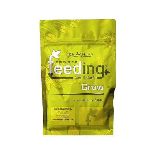 Green House Feeding - Grow