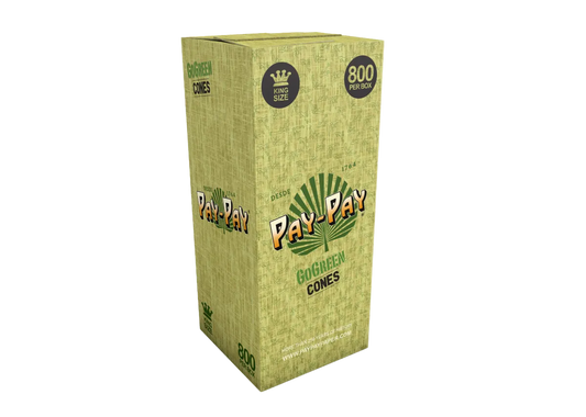 PAY-PAY Go Green King Size Cones - 800