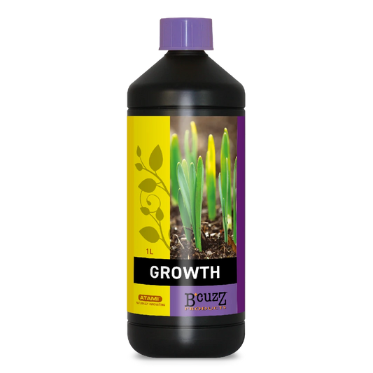 B’cuzz Growth -
Supports the Plants with Environmental changes