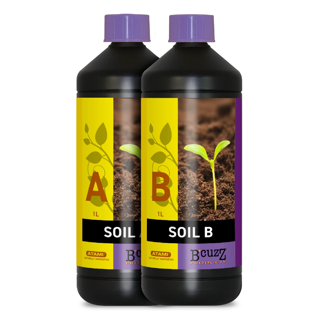 B’cuzz Soil A&B - The Base for fine growing results on Soil
